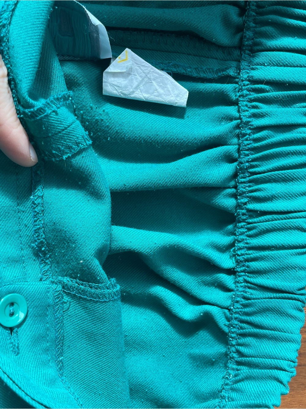 Vintage 1980s High Waisted Trousers - Picture 8 of 11